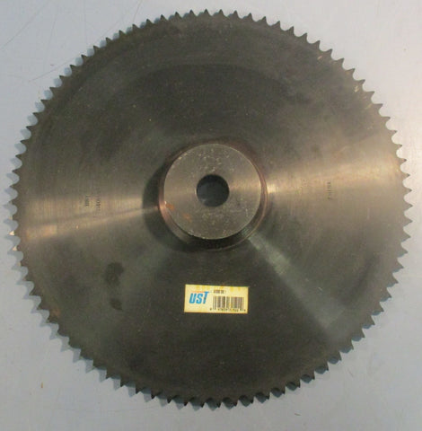 UST H40B80 Finished Bore Sprocket 80 Teeth 1" Bore 40B80 SB 1 Steel