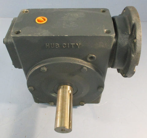 Hub City 022063852 Sgl Reduction Worm Gear Speed Reducer Model 384 60:1 NOS