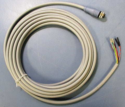 ESCHA 8028900/53210 Female Cable Assy. 12 Pin WAKS125/S366/S2684 5M Long