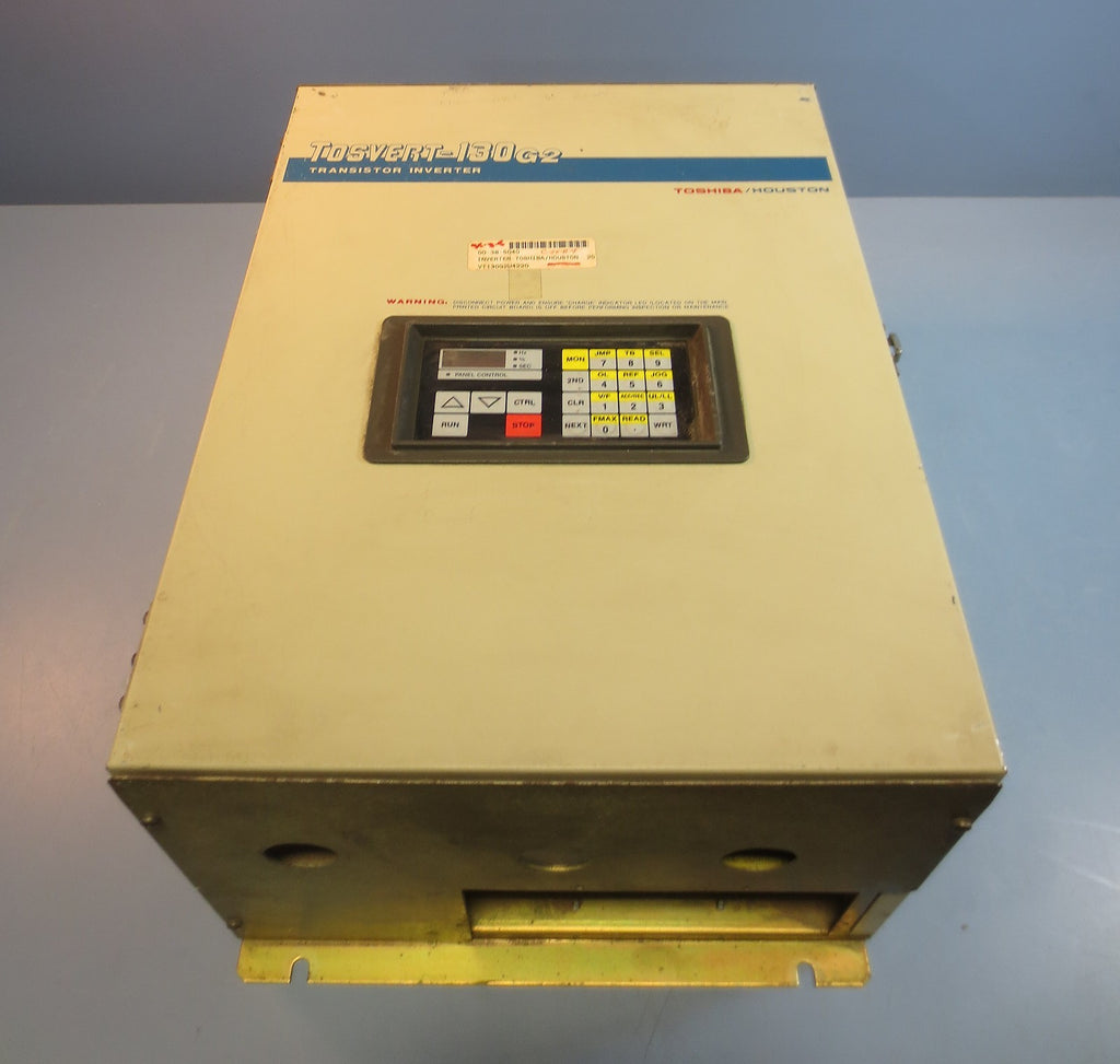 Toshiba Houston Tosvert-130G2 Transistor Inverter VT130G2U4220 22 KVA 20 HP