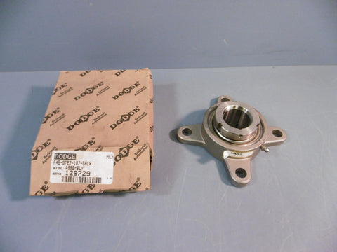 Dodge FlangeMount Ball Bearing F4BGTEZ107SHCR 1.4375in Bore NEW