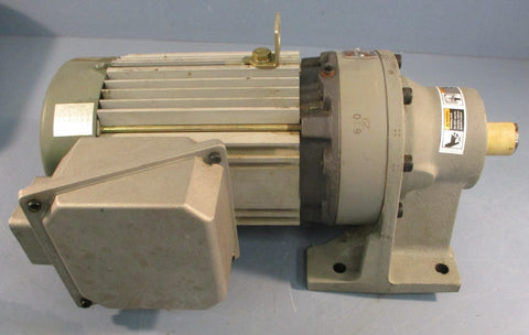Sumitomo SM-Cyclo CNHM08-6100YC-29 Gearmotor 29:1 Ratio 3/4HP 1-1/8" Shaft Dia