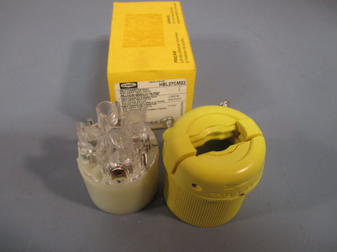 HUBBELL CONNECTOR BODYTWIST LOCK HBL27CM33
