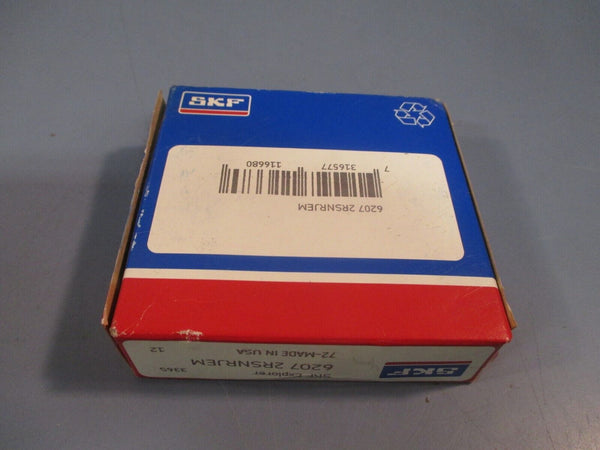 SKF Explorer Deep Groove Ball Bearing 6207 2RSNRJEM ETech Surplus