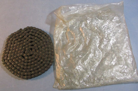 Amertic Single Strand Roller Chain Approximately 9 Feet Long New