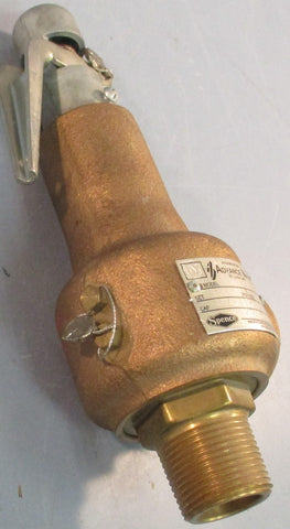 Spence Advance Valve 4ITBBFE Safety Relief Valve Size 1 Set 100 1871 LB/HR