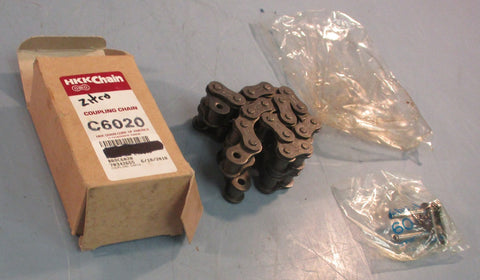 HKKChain C6020 Stainless Steel Coupling Chain W/ ANSI 6 Connector