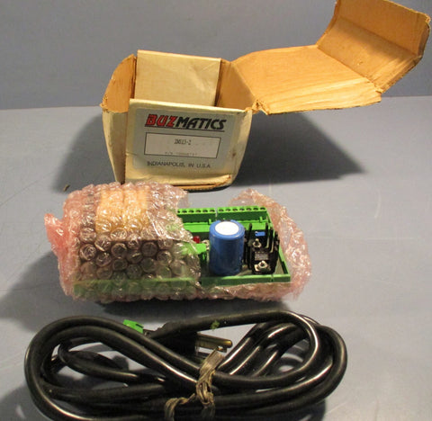 Buzmatics ZMS15-2 Regulated Power Supply 120 Vac input - 15 VDC