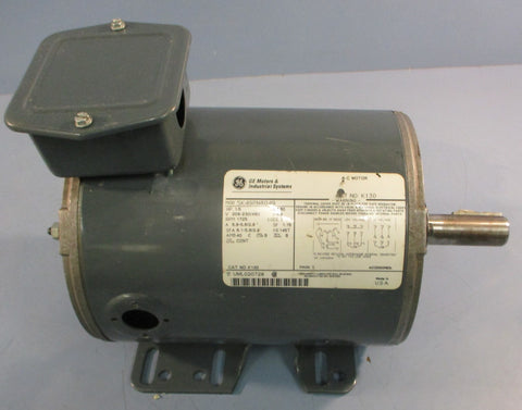 General Electric K130 AC Motor 5K49PN8049 1.5HP 1725RPM 208230/460V 7/8" Shaft