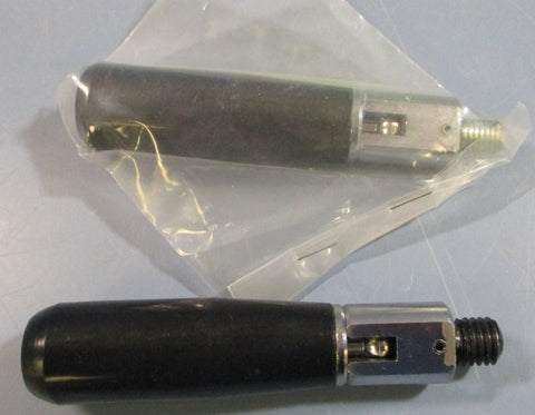 (Lot of 2) Jergens Inc. 34071 Black Fold Away Nylon Handle 26mm Dia.