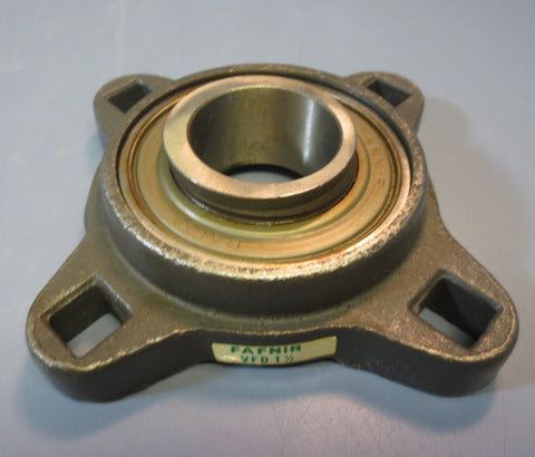 Fafnir Flange Mount Bearing Model VFD 11/2" 4 Bolt NWOB