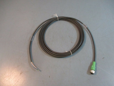 Phoenix Contact SAC5P5,0PUR/M12FS Sensor/Actuator Cable 5M V/C:02 NEW