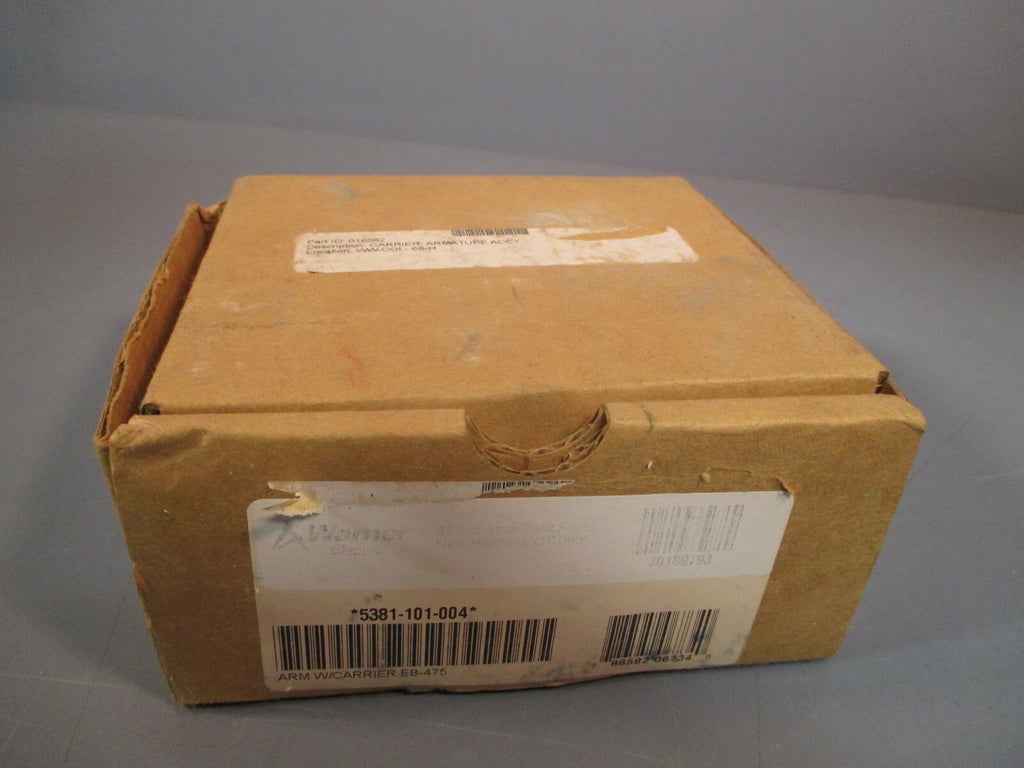 WARNER ELECTRIC EB-475 ARMATURE AND CARRIER ASSEMBLY 5381-101-004
