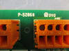 Ishida P-5286B PC Relay Board DVO P5286B 4 Omron Relays 8 LED Indicators