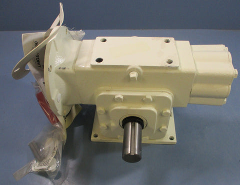 Winsmith 924MDTE Gearbox 924MDTE502X0FA 40:1 1750RPM .86HP 1-1/4" Shaft Dia.