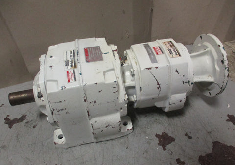 Rexnord SFN25C15B224U56 Gear Reducer 7.8 RPM Output and 3700 Lbf.in