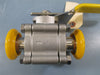 Sharpe 1-Inch CF3M Stainless Sanitary Valve 1440 PSI - New