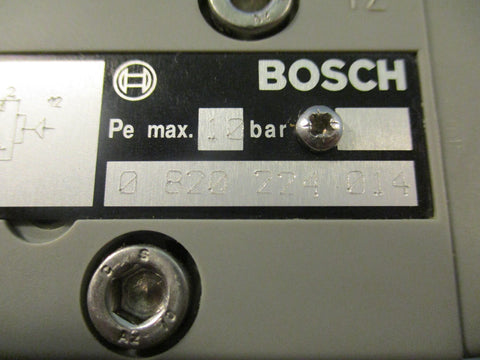 Bosch 0 820 224 014 Valve Manifold/Rexroth Block 0 821 400 248