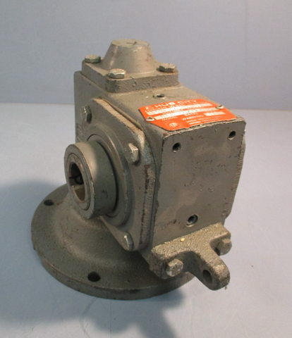 HUB CITY 0220-47620-185 60:1WR 56C WORM GEAR REDUCER 1" Bore