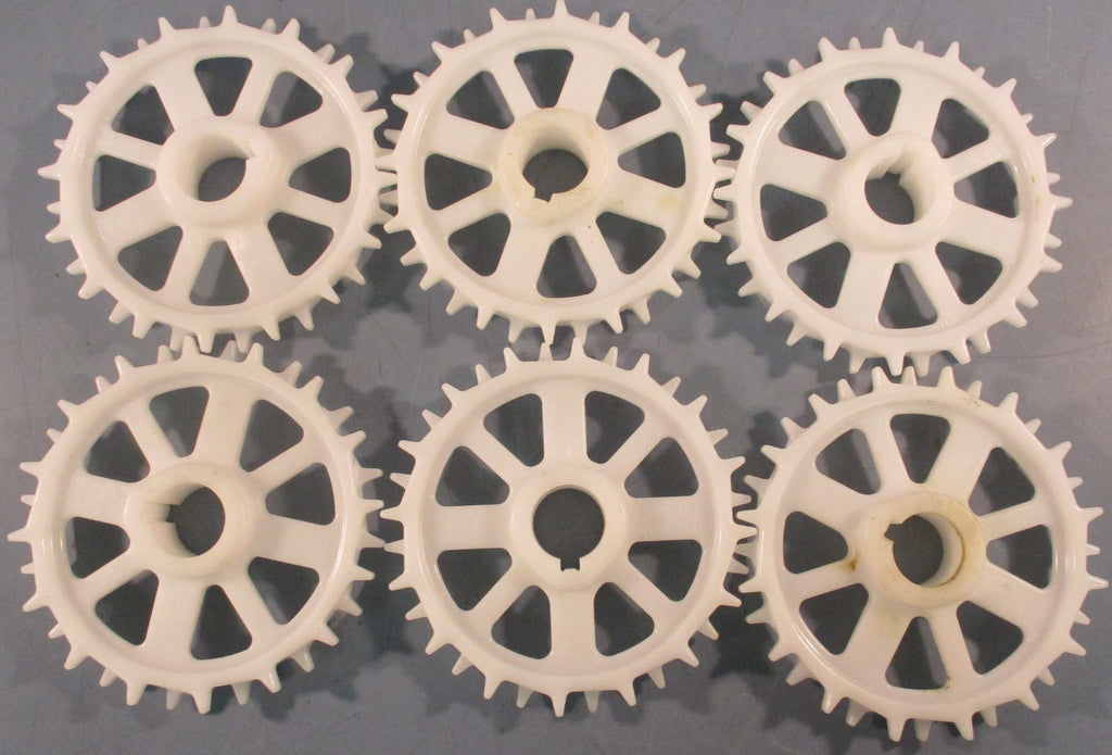Intralox Conveyor Sprockets S2400 16 Teeth 5.1 in PD Lot of 6