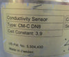 Amersham Biosciences Pharmacia Biotech 44-5504-21 Conductivity Sensor CM-C DN8