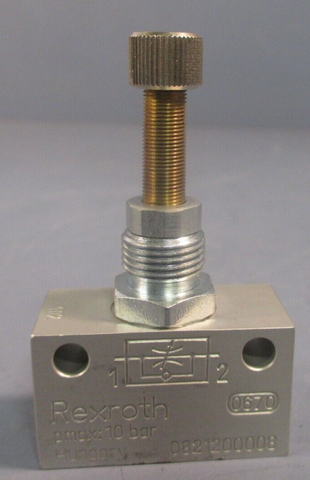 Rexroth Flow Control Valve 1/8 IN 0821200008