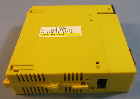 Fanuc A03B0807C011 Interface Module AIF01A 24VDC 2A Max