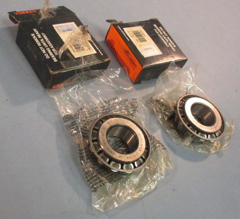 Timken 43132 Roller Bearing Cone 43132-20024 1-5/16" ID 0.9478" W Lot of 2