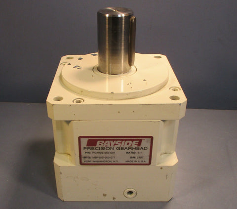 Bayside PG180S003001 Precision Gearhead Speed Reduer 3:1 Ratio, MB180S003077