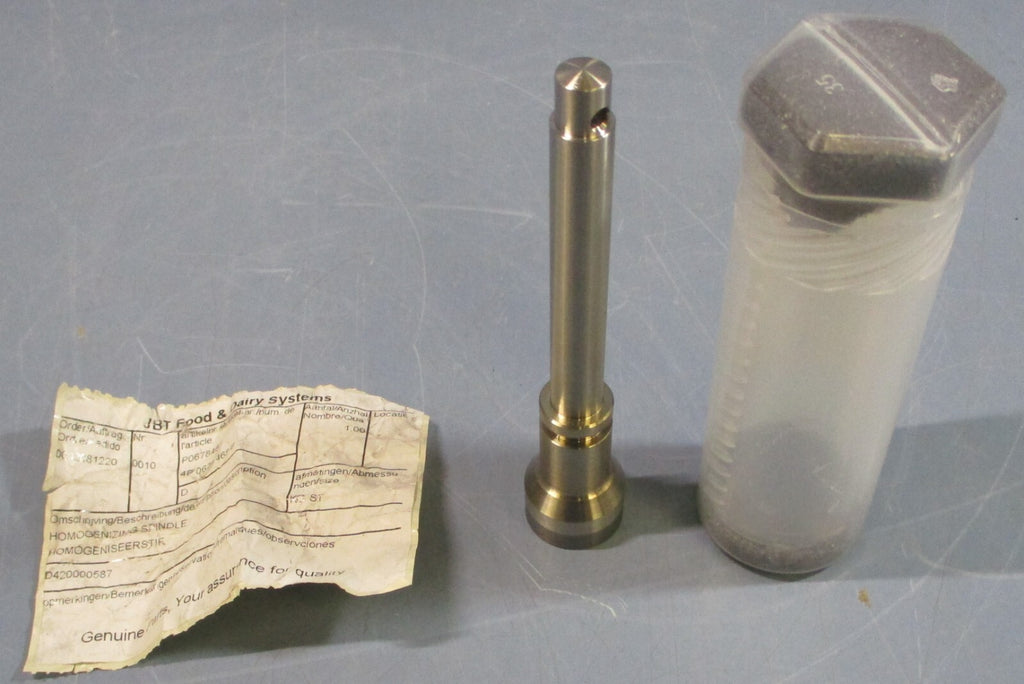 JBT Food & Dairy Systems P0678093-XMS010 Homogenizing Spindle 4P.0678.468-B