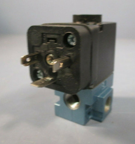 MAC Solenoid Valve 24VDC, 2.5W, 150 PSI 111B-591JJ