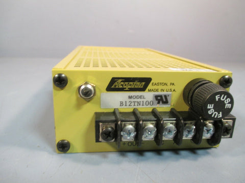 ACOPIAN POWER SUPPLY B12TN100