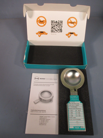 REMBE GmbH Safety + Control Diaphragm Bursting Kit BTKUB2 90518108131985