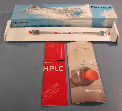 Phenomenex 00G4097E0 HPLC Column 250mm x 4.60mm Prodigy 5u 0DS3 100A
