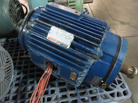 Reliance Duty Master 3 Ph AC Motor 1MJ488820 30/37.5 HP 1165 220/440 V 286TCZ