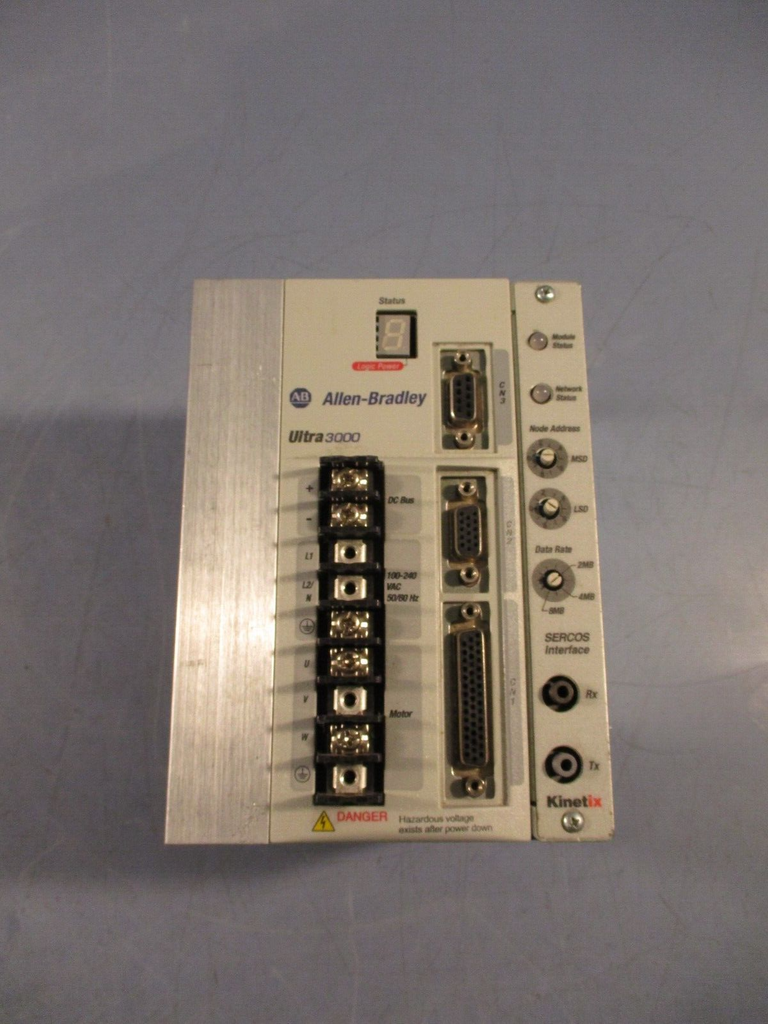 Allen Bradley Kinetix Ultra 3000 Servo Drive, 1 PH Series C 2098-DSD-020-SE