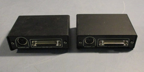 Microscan ADP232 9951000701 Adapter Data Box for Bar Code Scanner Lot of 2