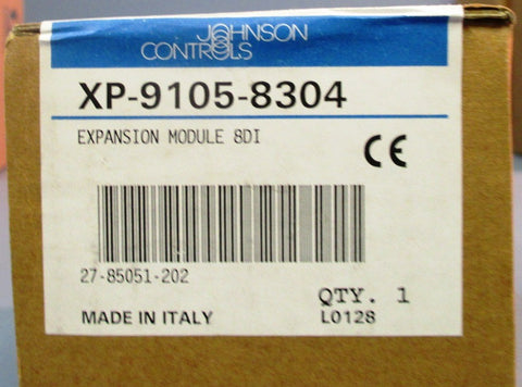 Johnson Controls XP91058304 Expansion Module (New)