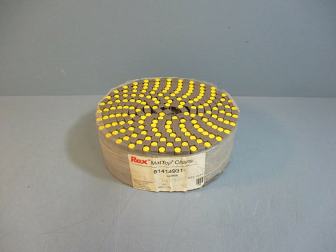 Rexnord MatTop Chains 81414931 10ft NEW