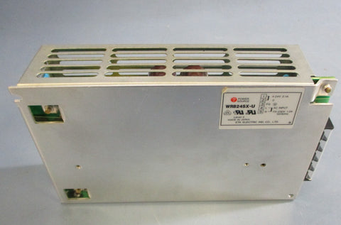 (Lot of 4) ETA Electric Power Source WRB24SX-U Power Supply 115-230VAC Input