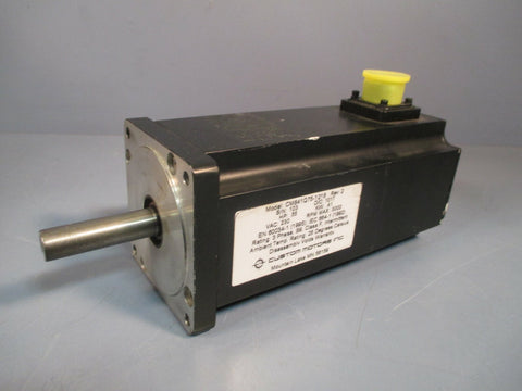 Custom Motors Inc Brushless DC Electric Motor Rev: 2 Model: CM841Q75-1218