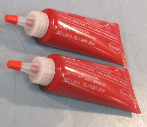 Loctite 510 Flange Sealant 51031 High Temperature 1.69 FL. OZ. Lot of 2