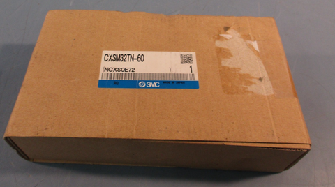 SMC CXSM32TN60 Pnuematic Guided Cylinder Dual Rod, 30mm Bore, 60mm Stroke