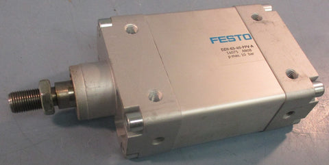 Festo DZH6340PPVA Flat Cylinder 63mm Piston Bore 40mm Stroke