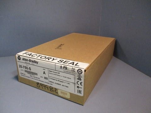 ALLEN BRADLEY Safe Torque Off Option Module Series A 20750S FACTORY SEALED!