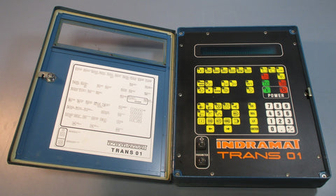 Indramat Trans 01 Keypad for Servo System Controller No Keys