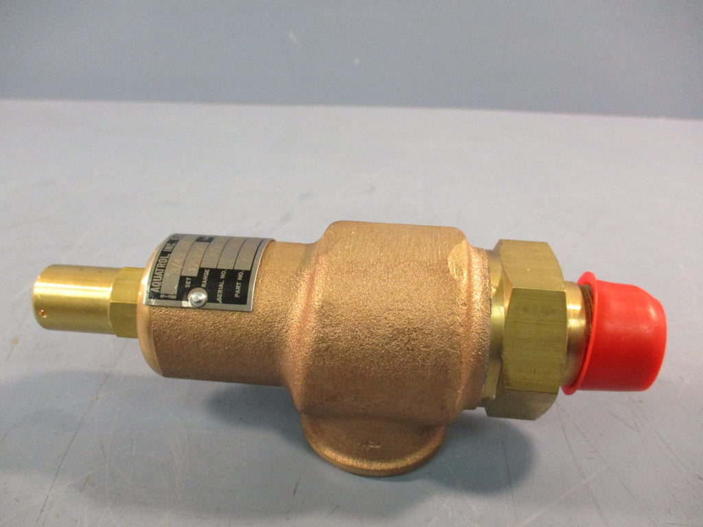 Aquatrol Inc 69B1A1M2U1 3/4x 3/4 175 PSIG Adjustable Relief Valve 46 GPM