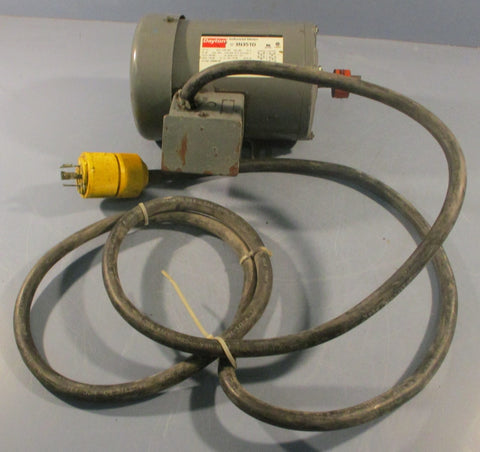 Dayton 3N351D Industrial Motor 3PH 1725/1425RPM 1/2HP 1/2" Shaft Dia