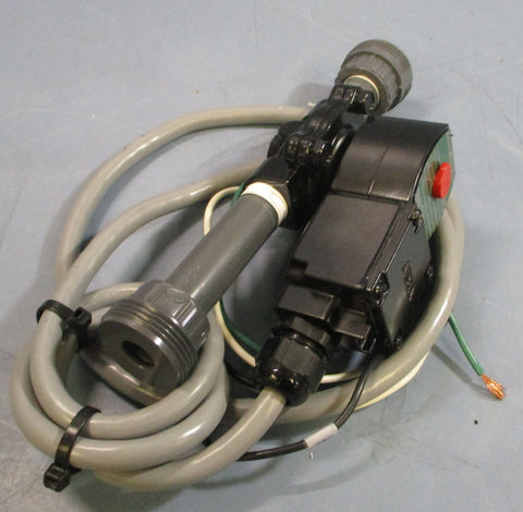 ASCO Red Hat JSF8210G002 2 Way Solenoid Valve 1/2" 5200PSI Air, Inert Gas