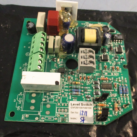 INDUSTRIAL MRO CV120/130/140/150 LEVEL SWITCH BOARD